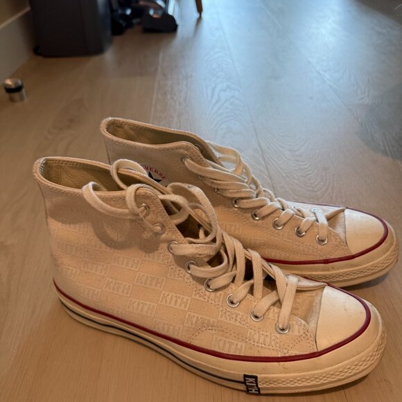 Kith Converse | Mens Size 9 | LIKE NEW - Picture 1 of 2